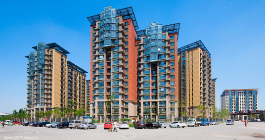 Photo by Sun Wei. ©2014 Beijing Institute of Residential Building Design and Research Co.Ltd Photo by Sun Wei. ©2014 Beijing Institute of Residential Building Design and Research Co.Ltd