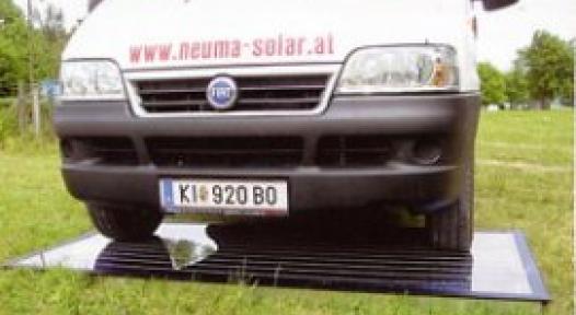 Neuma Solar: 30 % More Absorber Surface within a Collector