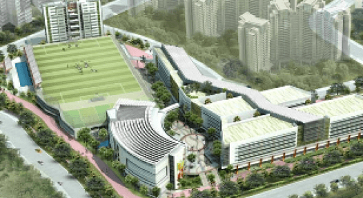 Singapore: 2.7 MW Cool College with 2,900 pupils 