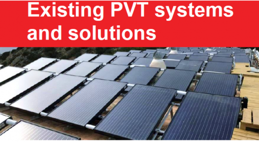 Fact sheets show 30 operational PV-thermal systems