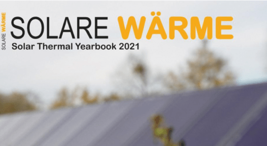 Launch of Solar Thermal Yearbook 2021 