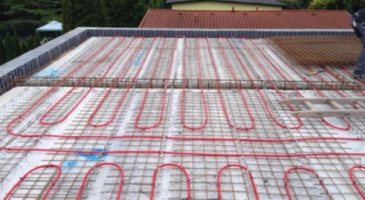 Concrete Slabs Store Thermal Energy And Heat Homes Solarthermalworld