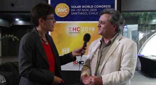 Embedded thumbnail for Prof. Rodrigo Palma: Chile has big opportunities for solar energy