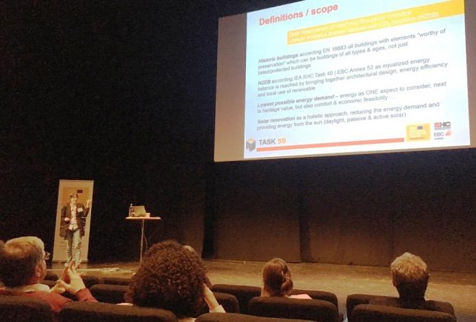IEA SHC supports historic buildings expert network