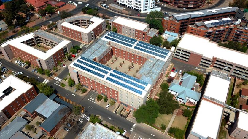 First SDH system in Sub-Saharan Africa