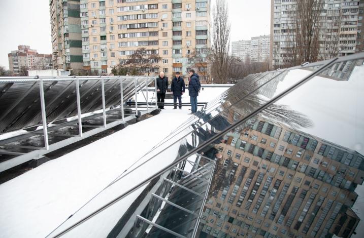 Solar retrofit of Kiev´s childcare facilities