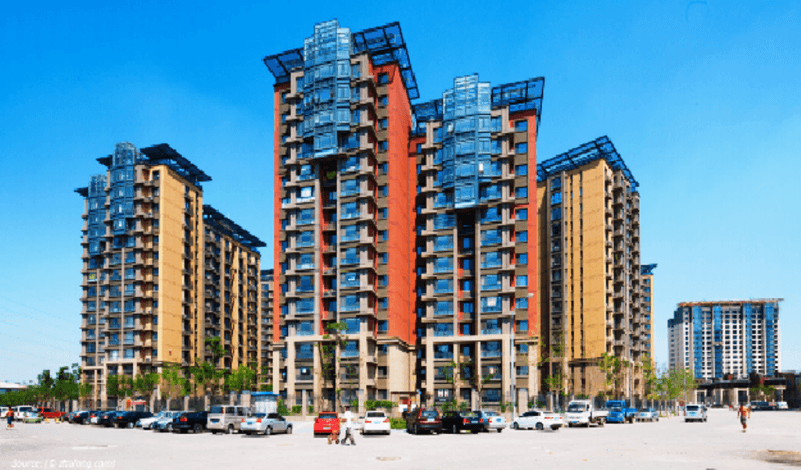 Photo: Sun Wei. ©2014 Beijing Institute of Residential Building Design and Research Photo: Sun Wei. ©2014 Beijing Institute of Residential Building Design and Research