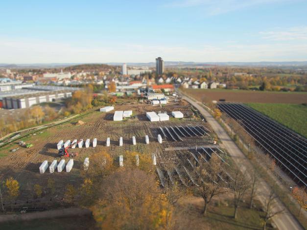 Large-scale solar heat is cost-competitive in Germany