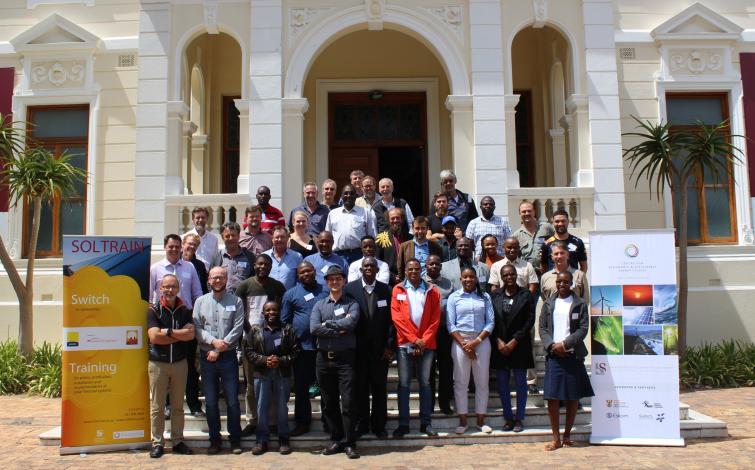 Solar air-conditioning training for energy professionals