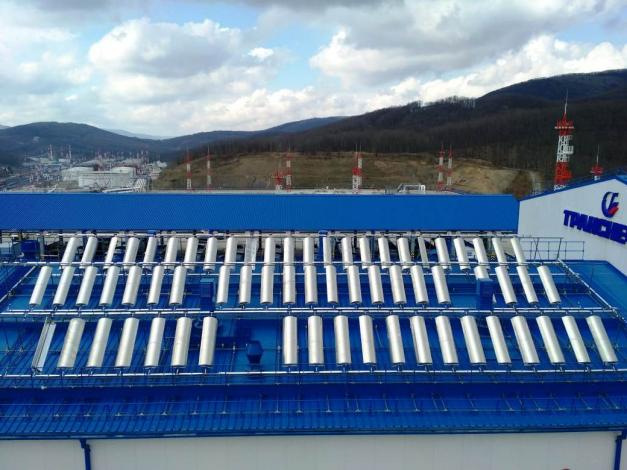 New parabolic trough demonstration plant at Transneft in Russia