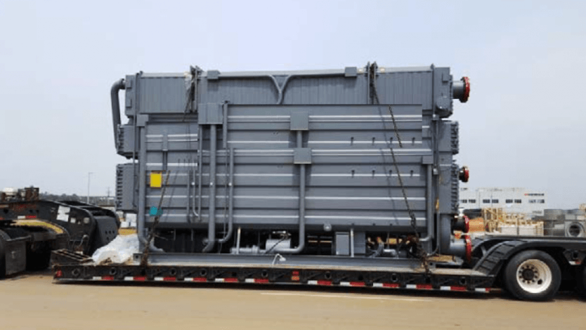 Triple-absorption chiller by Chinese Broad Group