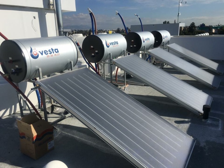 Photo: Vesta Solar Heater Photo: Vesta Solar Heater